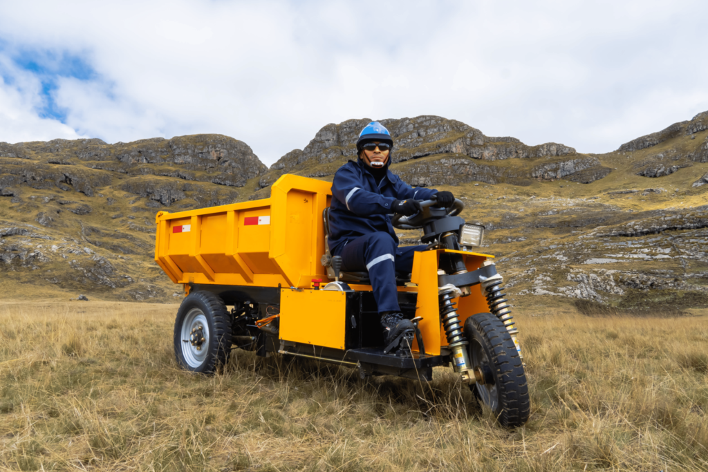 Mini Dumper - Cargamax