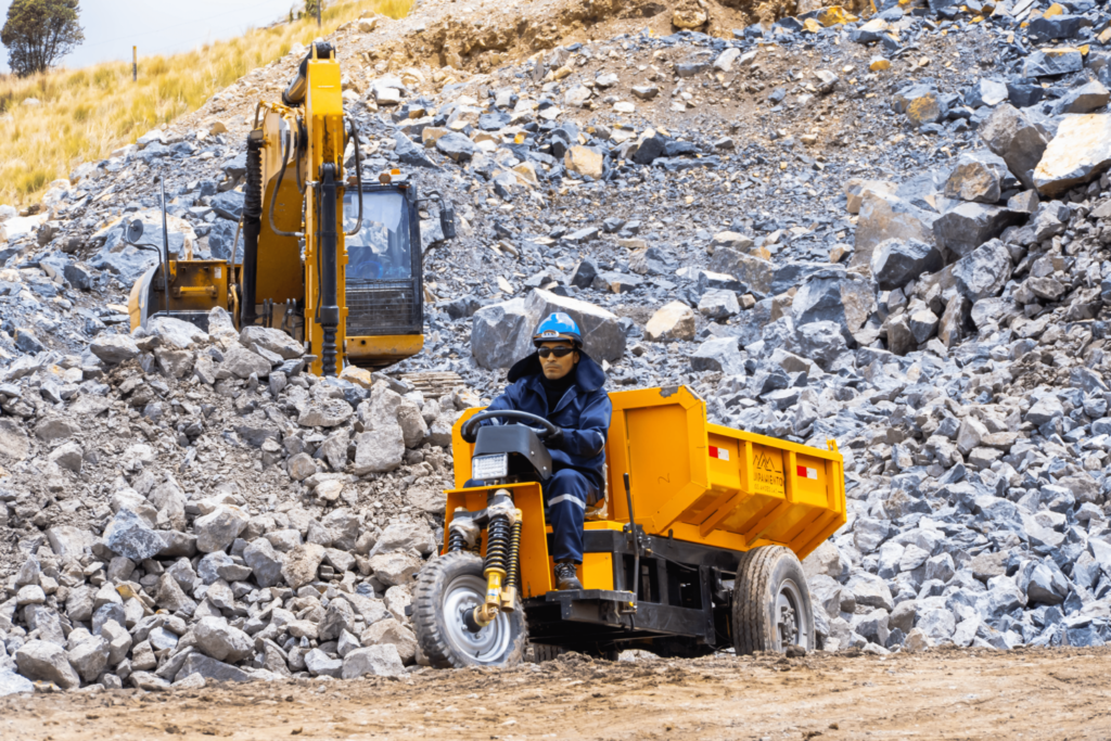 Mini Dumper - Cargamax