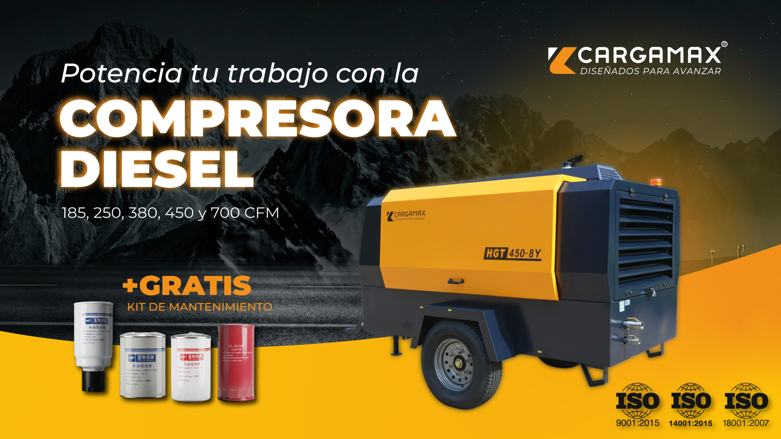 Promoción Compresora Diesel
